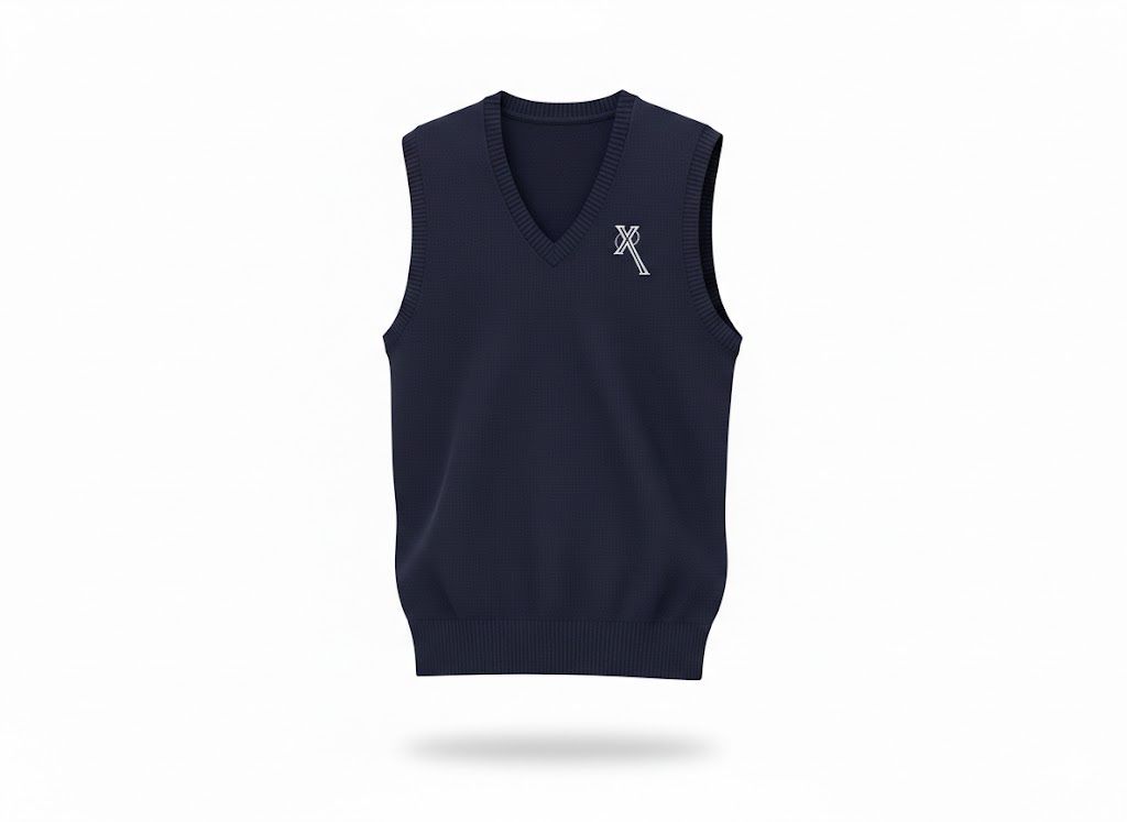 U7 Sweater Vest Dress Code - Navy