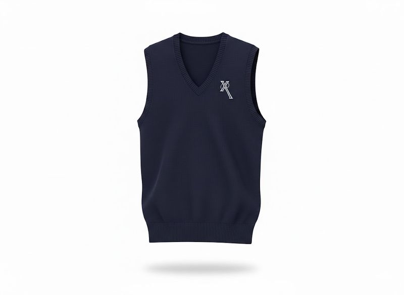 U7 Sweater Vest Dress Code - Navy