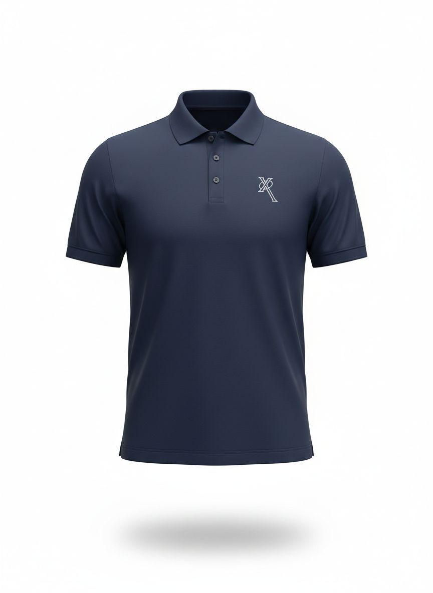 U9 Poly Dry Polo  Dress Code - Navy