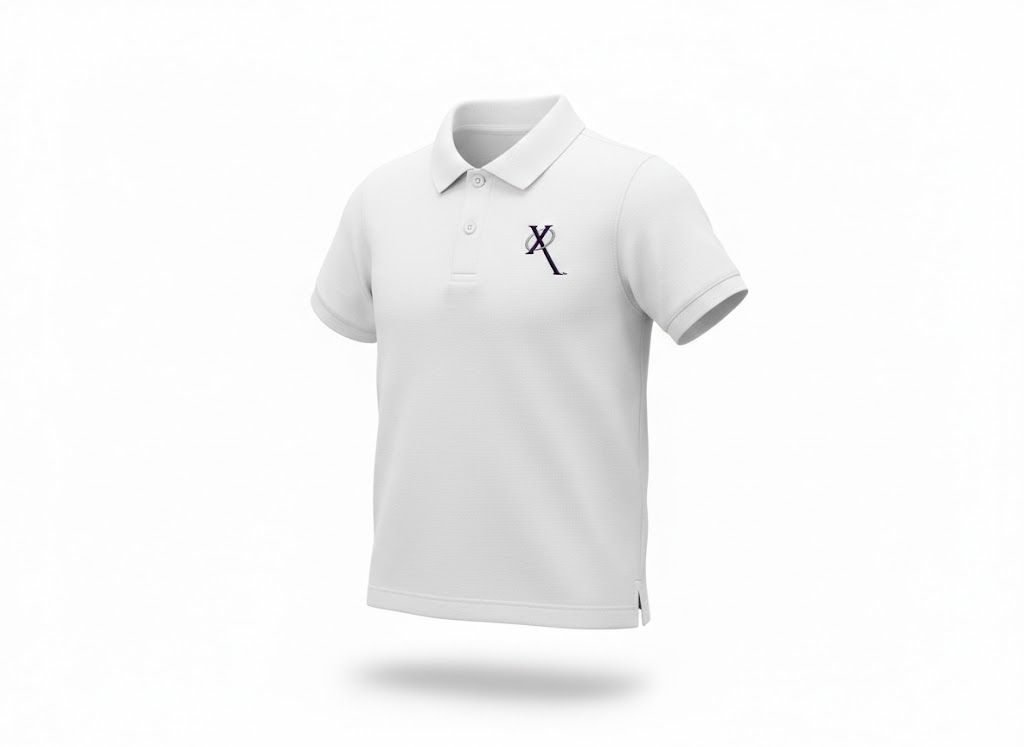U10 Poly Dry Polo  Dress Code - White