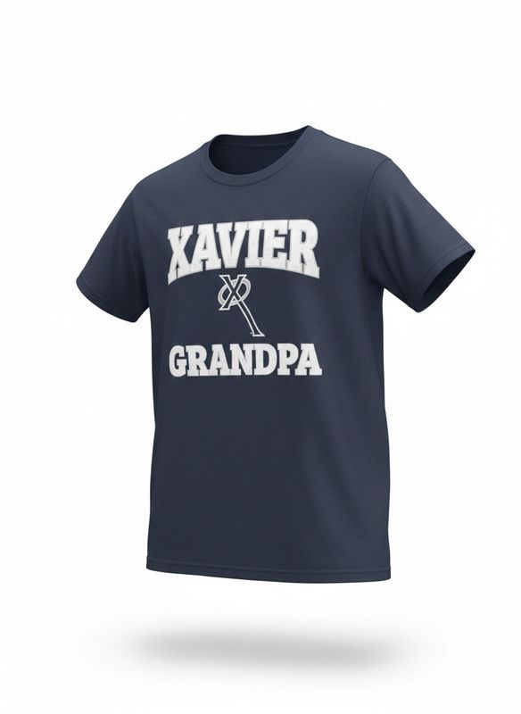 AD1 GRANDPA Triblend S/S Tee - Navy