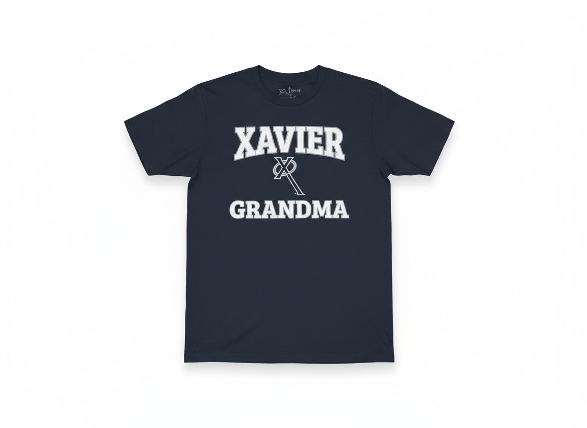 AD2 GRANDMA Triblend S/S Tee-Navy