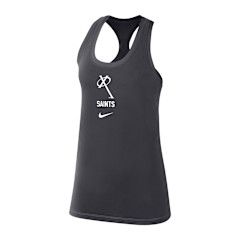 LN6 Nike Classic Tank Anthracite - X/Saints