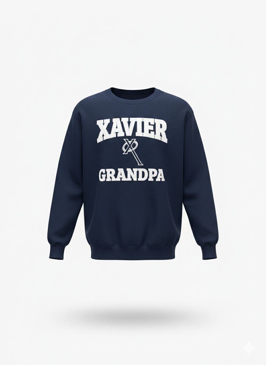 AI1 Grandpa Crewneck - Navy