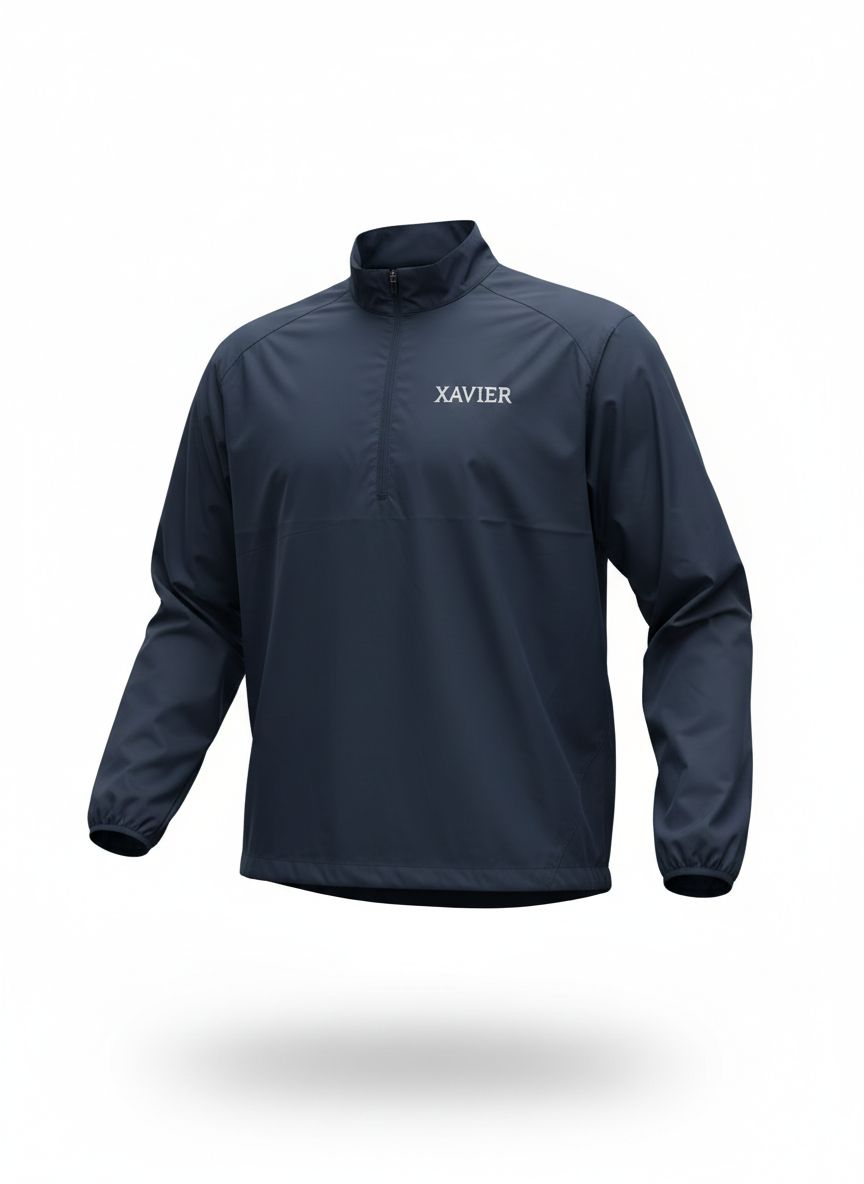 AP5 Zephyr 1/2 Zip Pullover - Navy