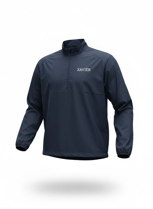 AP5 Zephyr 1/2 Zip Pullover - Navy