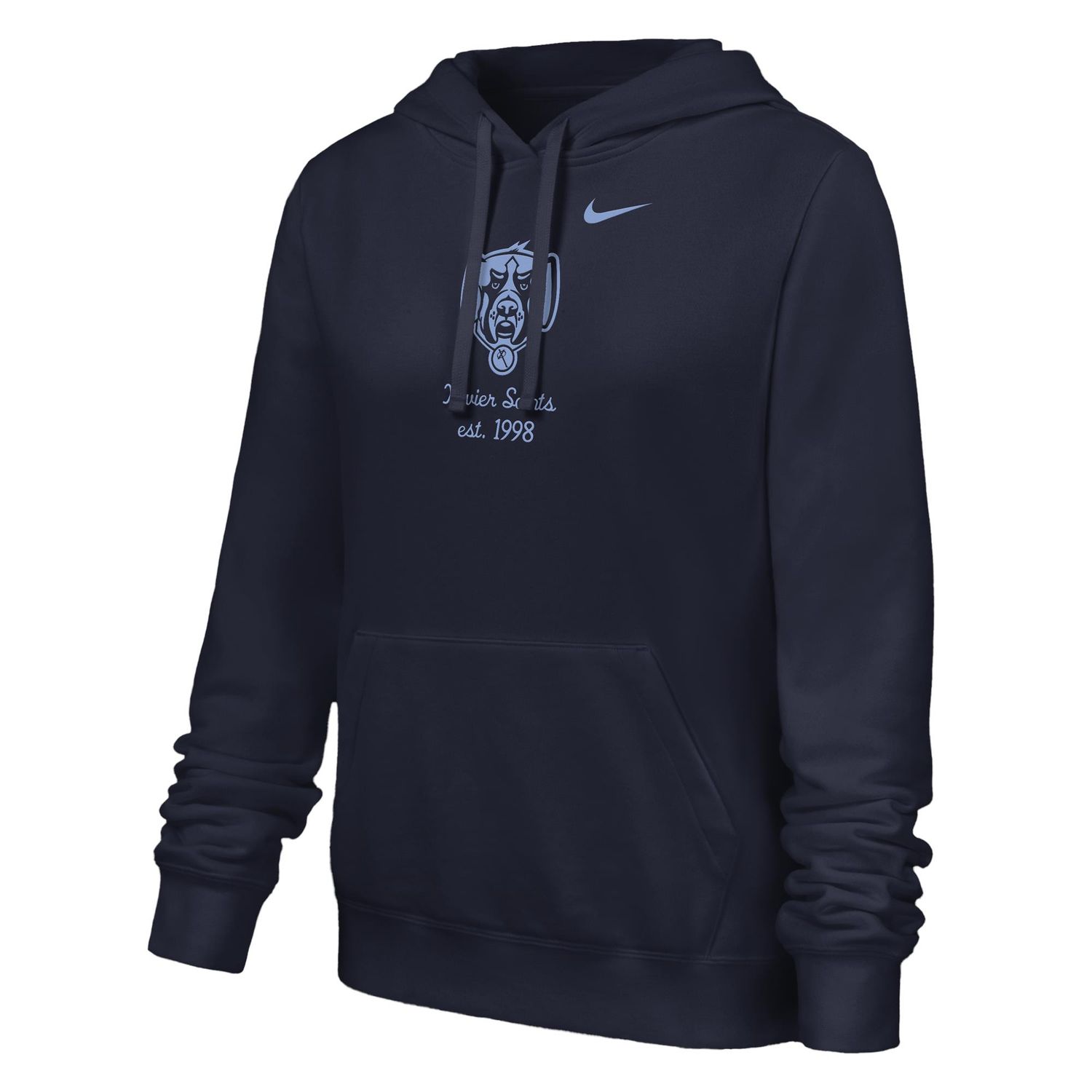LN11 Nike Ladies Hood Navy - Bernie, Size: XL