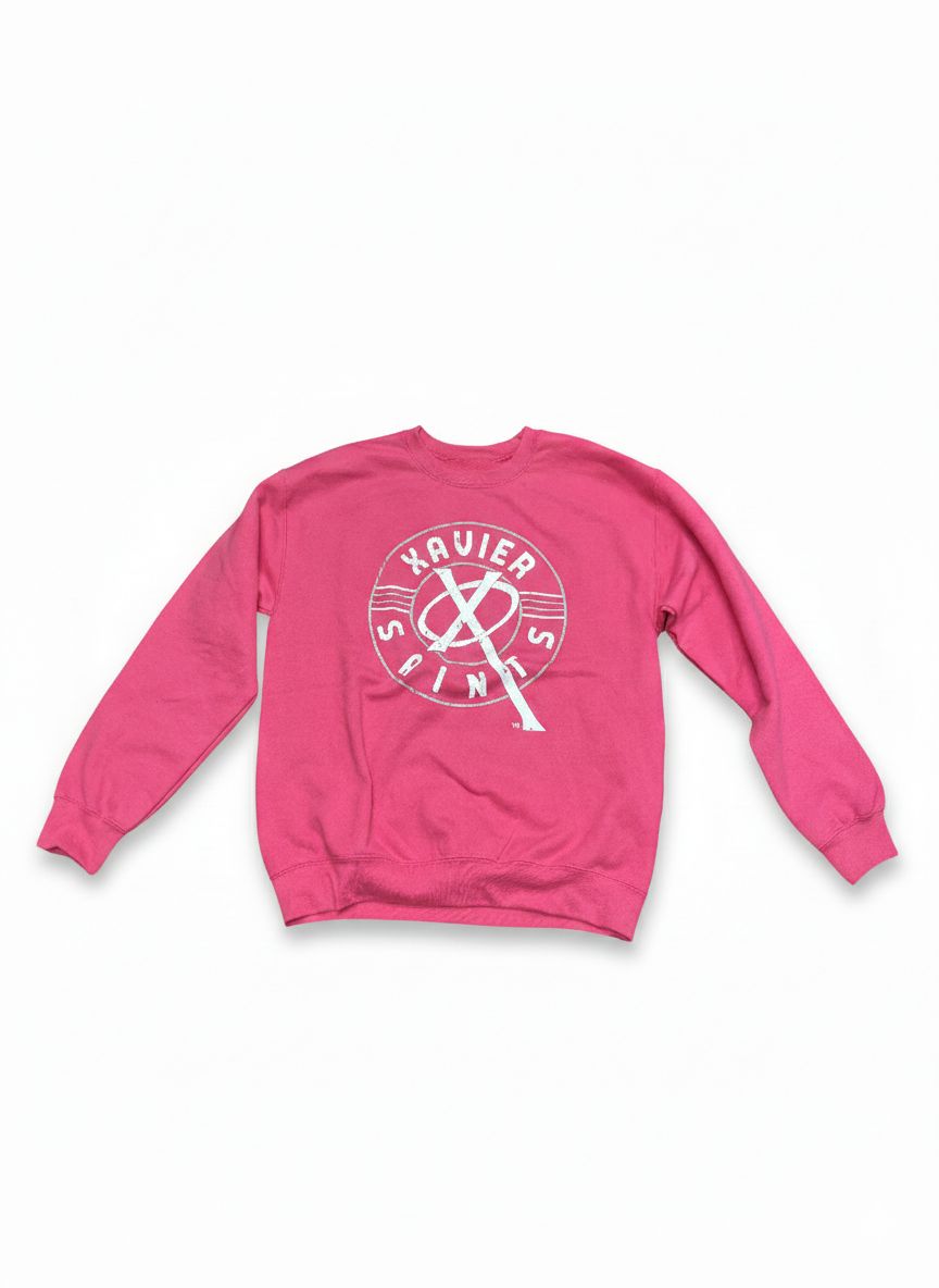 AG22 Crew Sweatshirt Heliconia