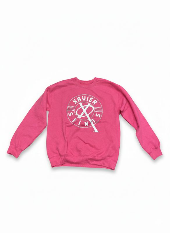 AG22 Crew Sweatshirt Heliconia