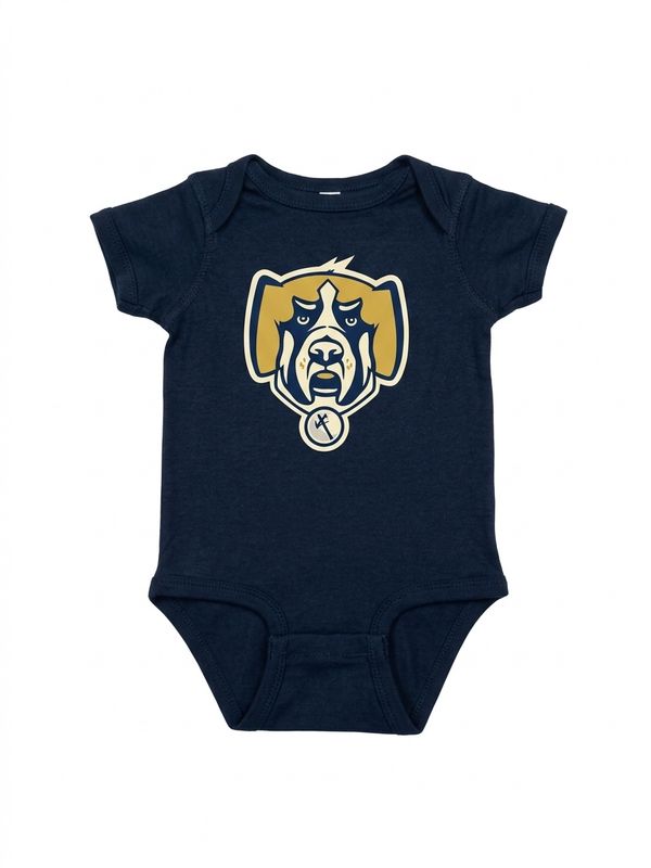 YR1 Infant Bodysuit - 4C Bernie Navy