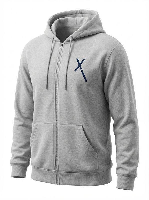 AC1 Full Zip Fleece X Grey