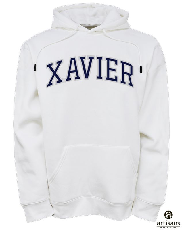 AA4  A-Team Hoodie White -  TT Xavier