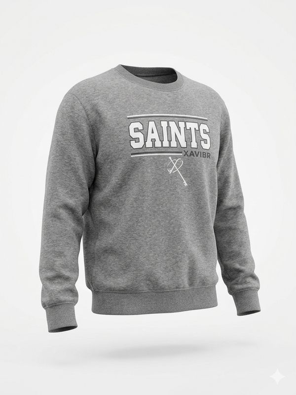 YG4 Youth Crew Sweatshirt - Grey