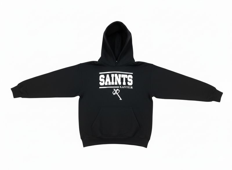 YG5 Youth Hooded Sweatshirt - Black