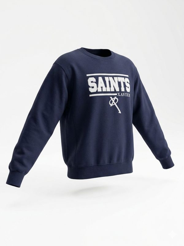 YG6 Youth Crew Sweatshirt - Navy