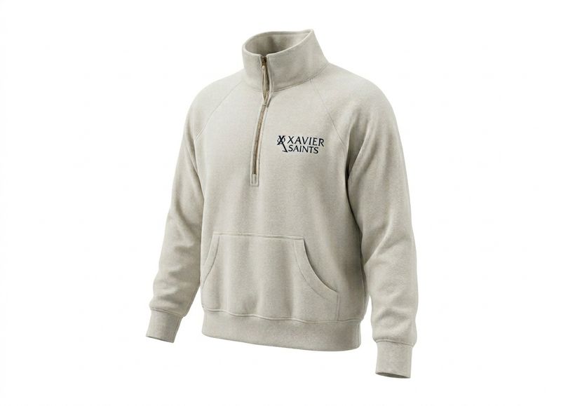 LE6 Enza Ladies Boxy 1/2 Zip Fleece - JetStream