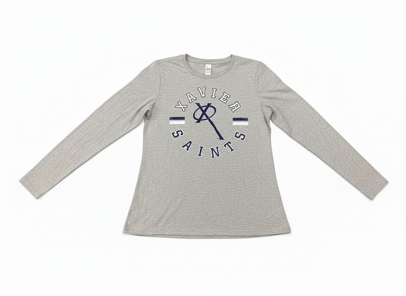 LD1 Womens L/S Tee - Grey