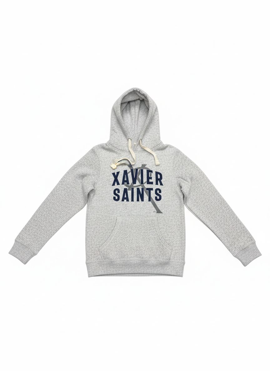 AA6 Brooklyn Hoodie Light Steel