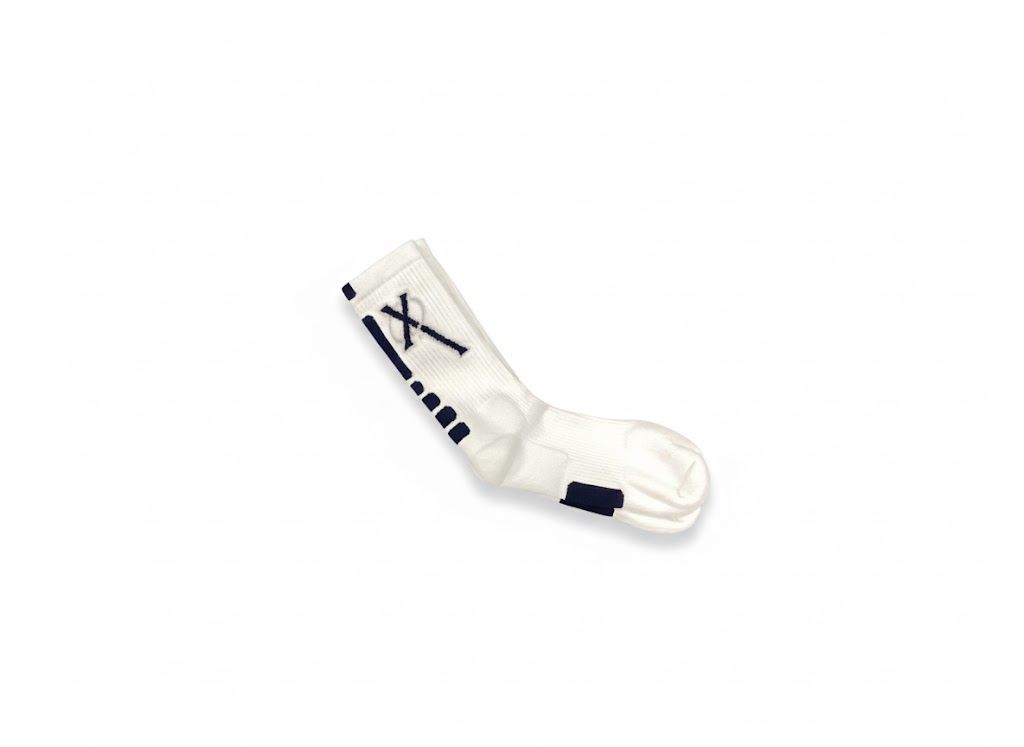 N13 Crew Socks White
