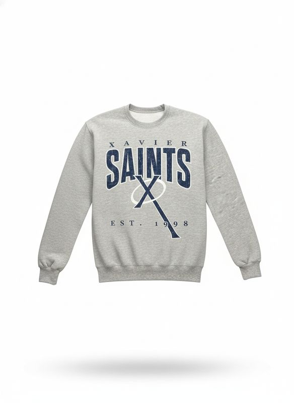 AG20 College House Crew - Sport Grey