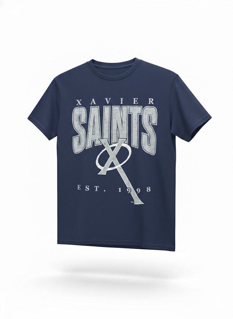 AG19 College House Tee - Navy