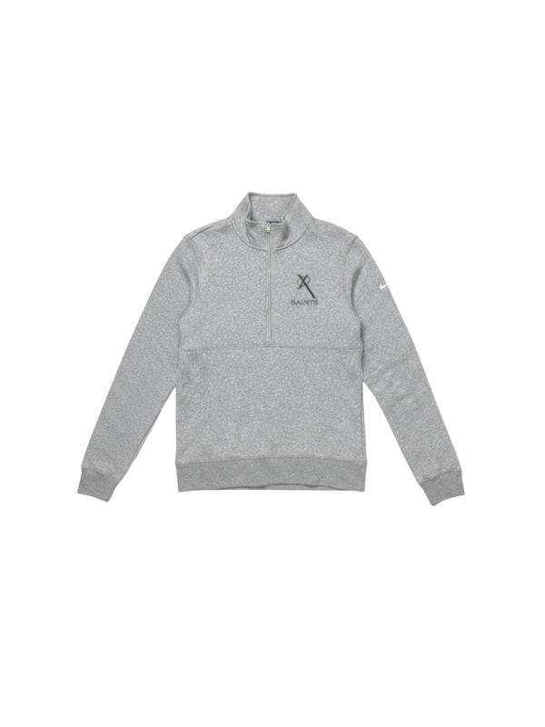AN42 Club Fleece Half Zip Dark Heather - X / Saints