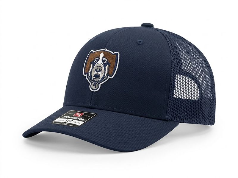 HR1 Youth Richardson Trucker - Navy