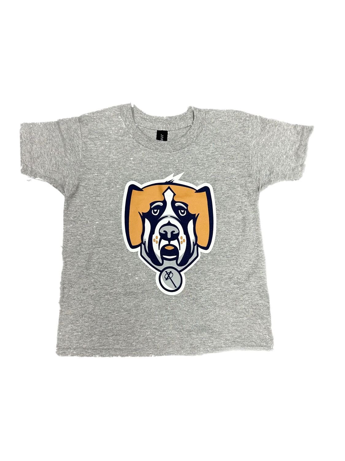 YG2 Youth S/S Tee - Bernie Grey, Size: YXS
