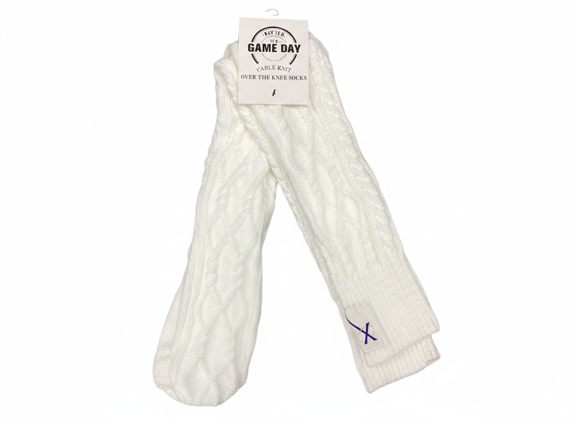 N16 Sweater Socks - Cream