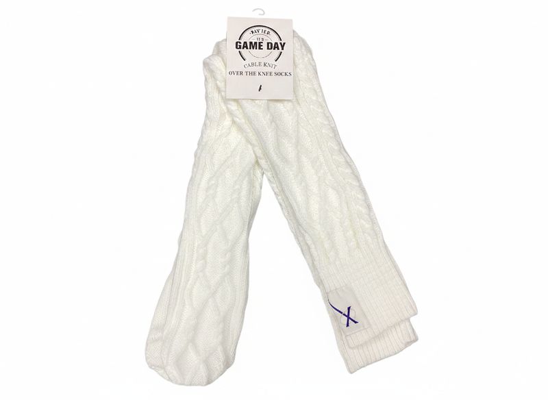 N16 Sweater Socks - Cream