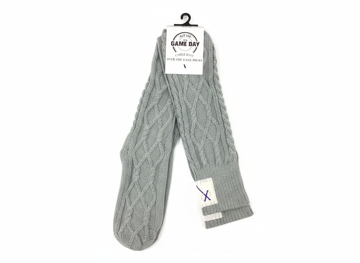N20 Sweater Sock-Grey