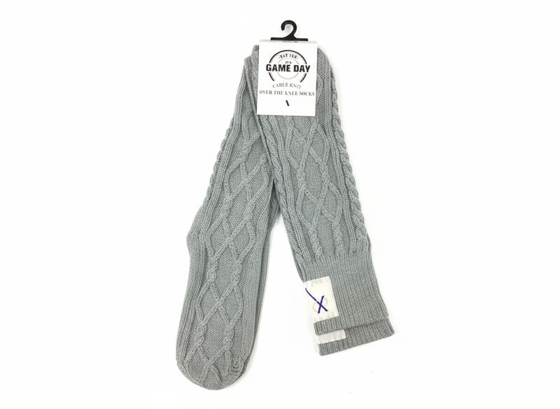 N20 Sweater Sock-Grey