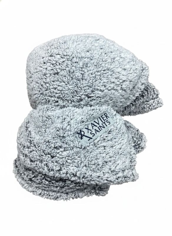 N24 XAVIER Cozy Blanket Grey