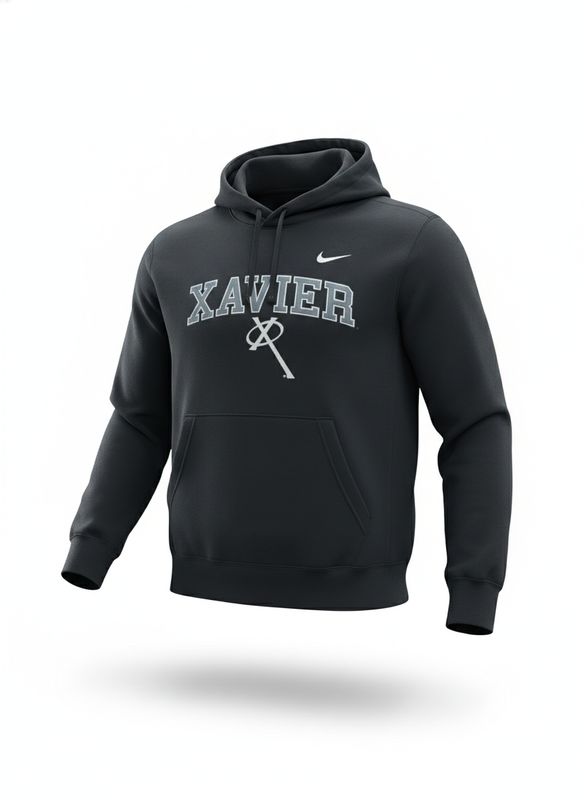 AN4 Nike Club Fleece Hoodie Tonal- Black