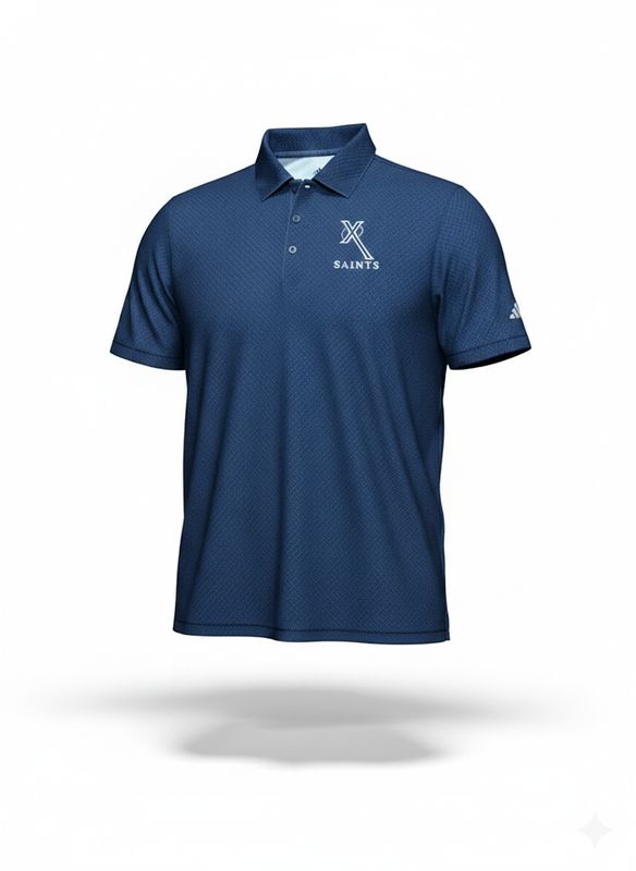 AA7 Adidas 365 Diamond Dot Polo