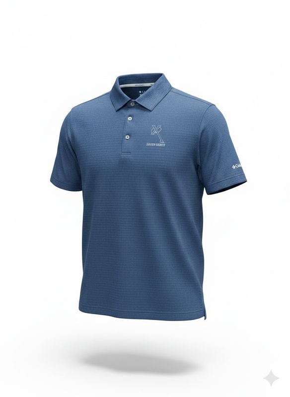 AC15 Columbia Sand Tee Polo - Navy -