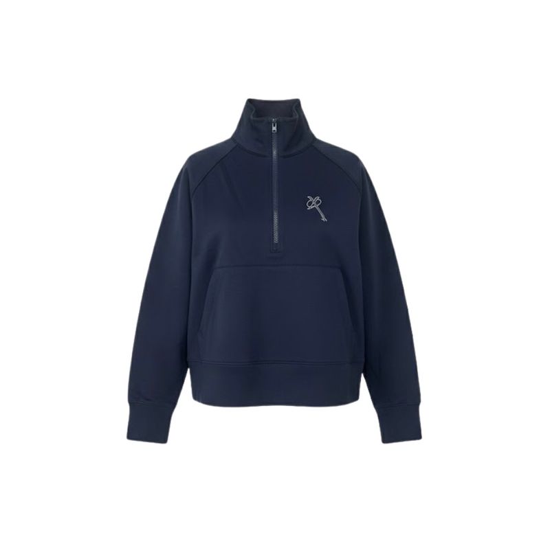 AC17 Columbia - Wickhams Hills Pullover- Navy