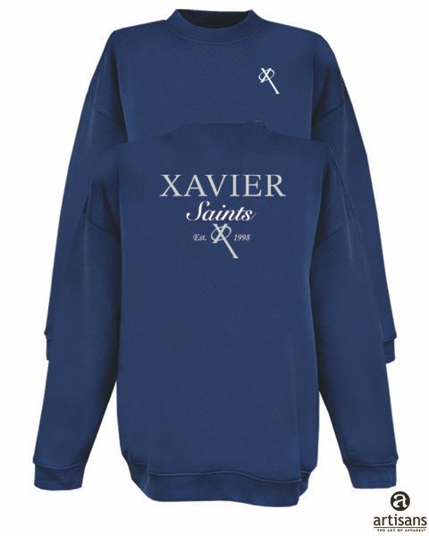 LA9 Sully Crew - Navy , Size: XS