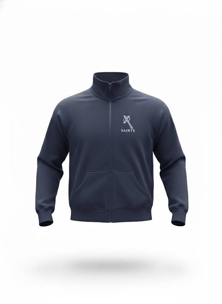 LE7 Enza Ladies Full Zip - Navy