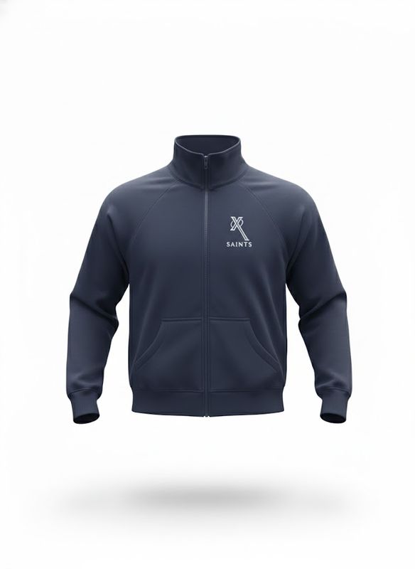 LE7 Enza Ladies Full Zip - Navy