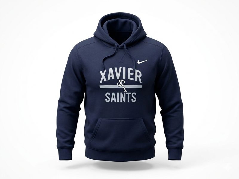 AN46 Nike Therma Hood Navy 