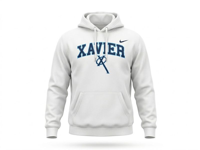 AN52 Nike Fleece Hoody Dk White - Color Splash