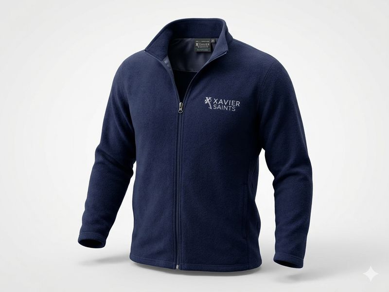 AM1 MicroLite Fleece FZ Jacket - Navy