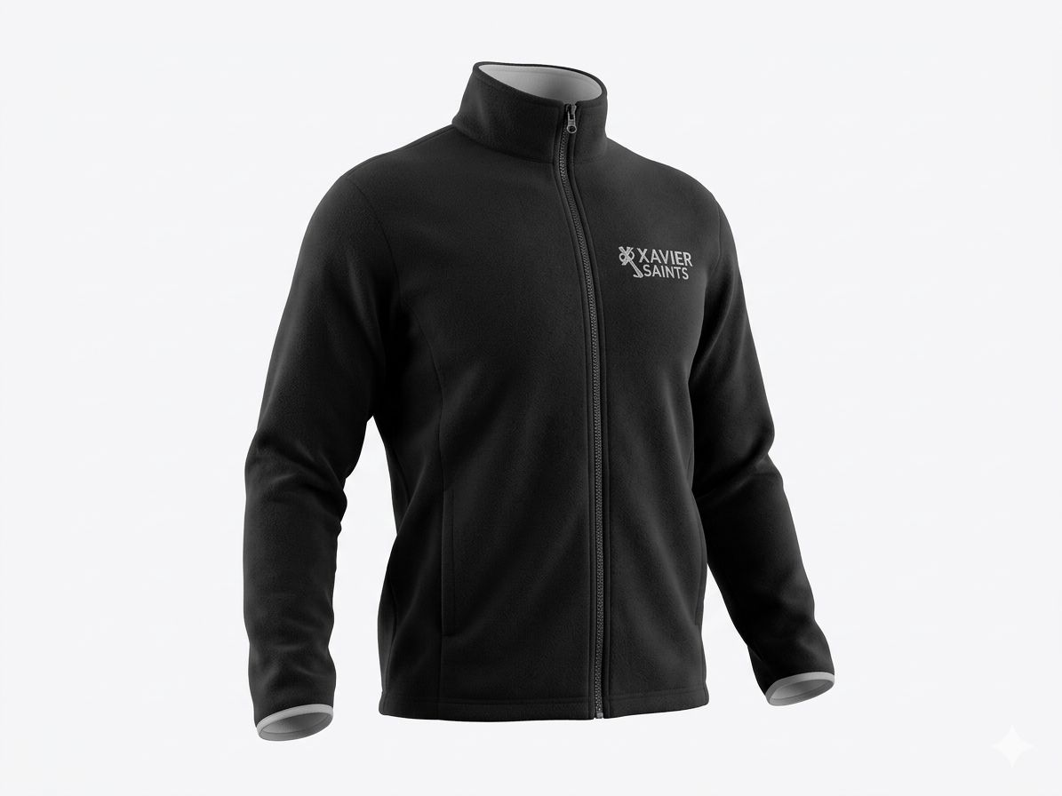 AM2 MicroLite Fleece FZ Jacket - Black
