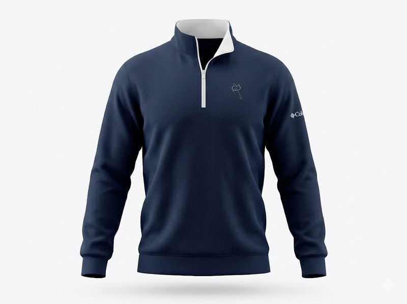 AC16 Columbia -  Omni -Wick Pullover- Navy