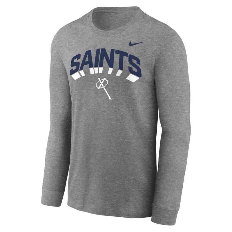 AN59 Nike L/S Tee Dri-FIT Heather