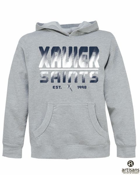 YA2 - Murphy Hoodie - Grey, Size: YS