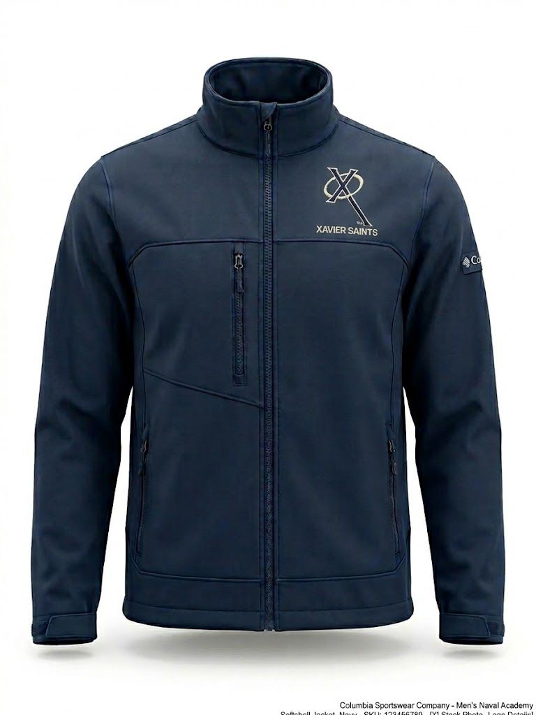 AC13  Columbia Ascender Jacket - Navy