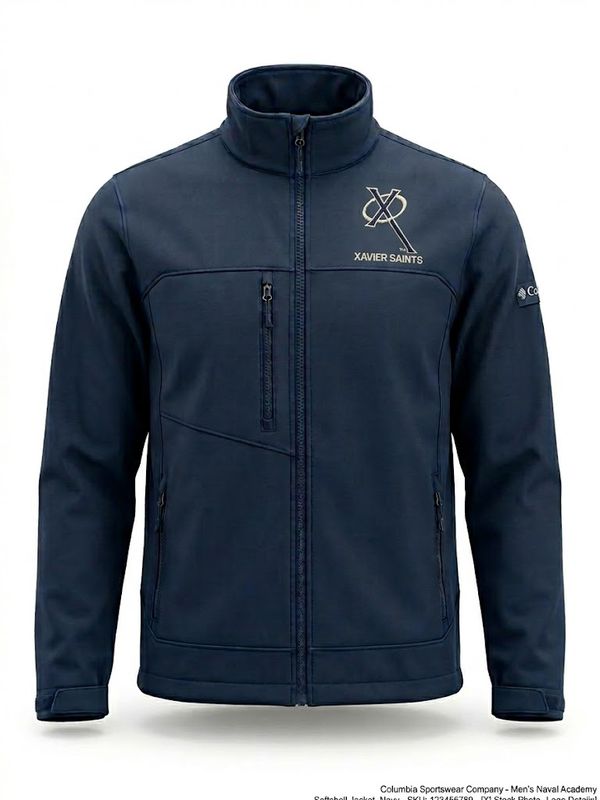 AC13  Columbia Ascender Jacket - Navy