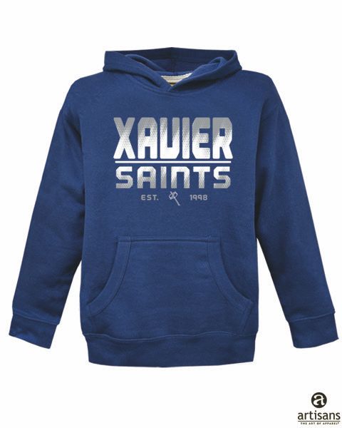 YA3 - Murphy Hoodie - Navy, Size: YS